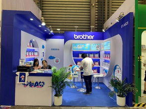 创新融合 brother携哆啦a梦亮相文化用品展，开启文具新想象