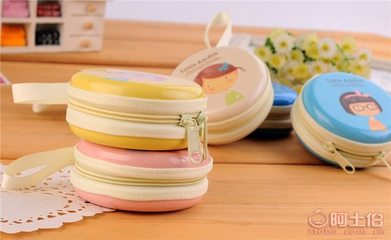 创意生活小物 韩版铁质零钱包的多功能妙用